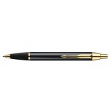 Шариковая ручка Parker IM Metal K221 Black GT